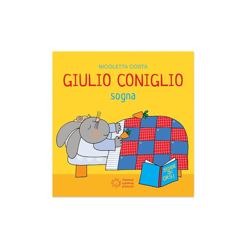 Piccoli libri cartonati di Giulio Coniglio